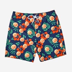 Men's Dragon Ball Z 7" Swim Shorts M New With Tags